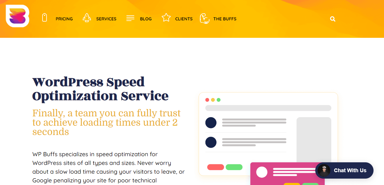 WP Buffs Home Page