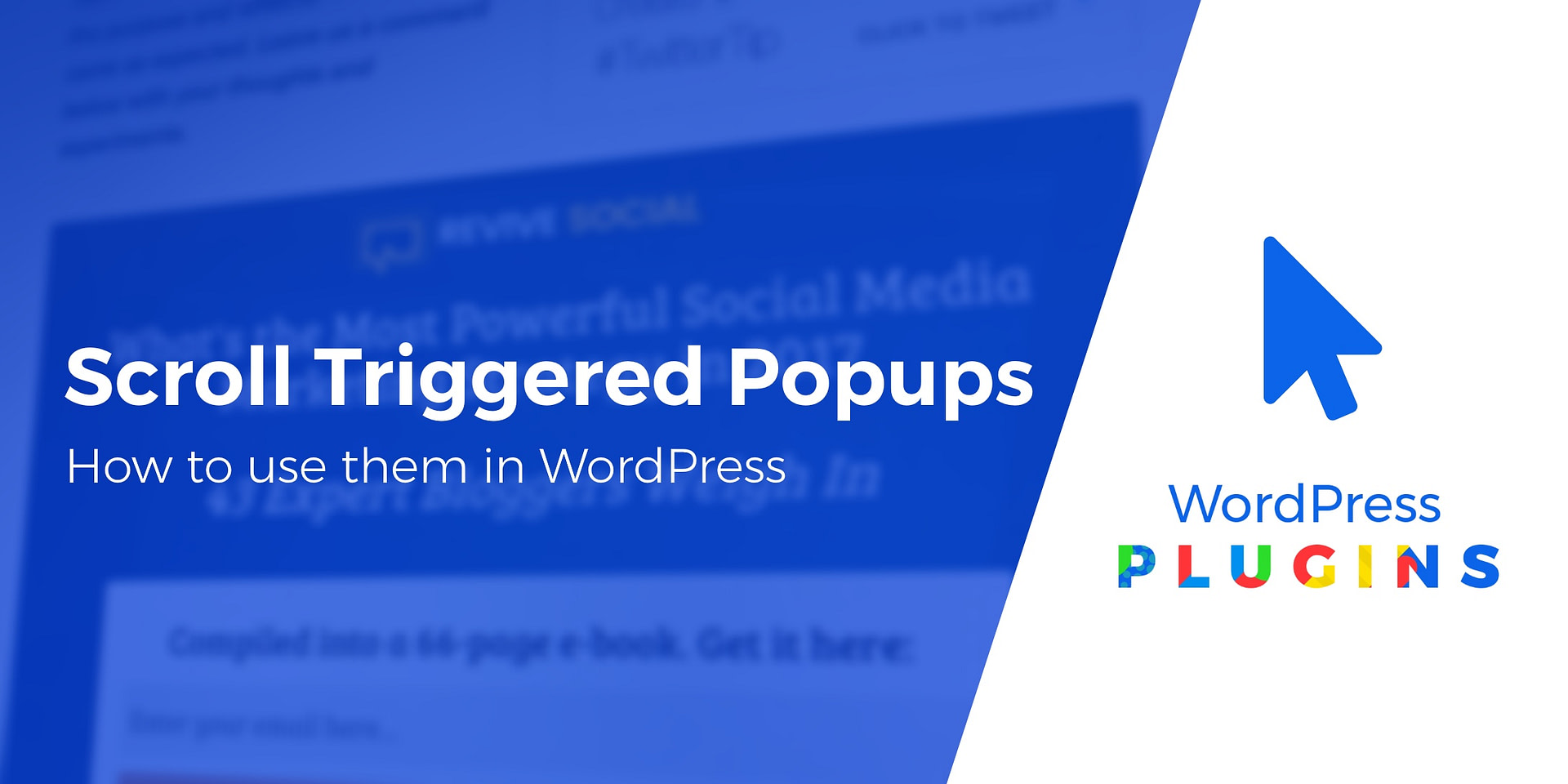 How to Use Scroll Triggered Pop-Ups on Your WordPress Site