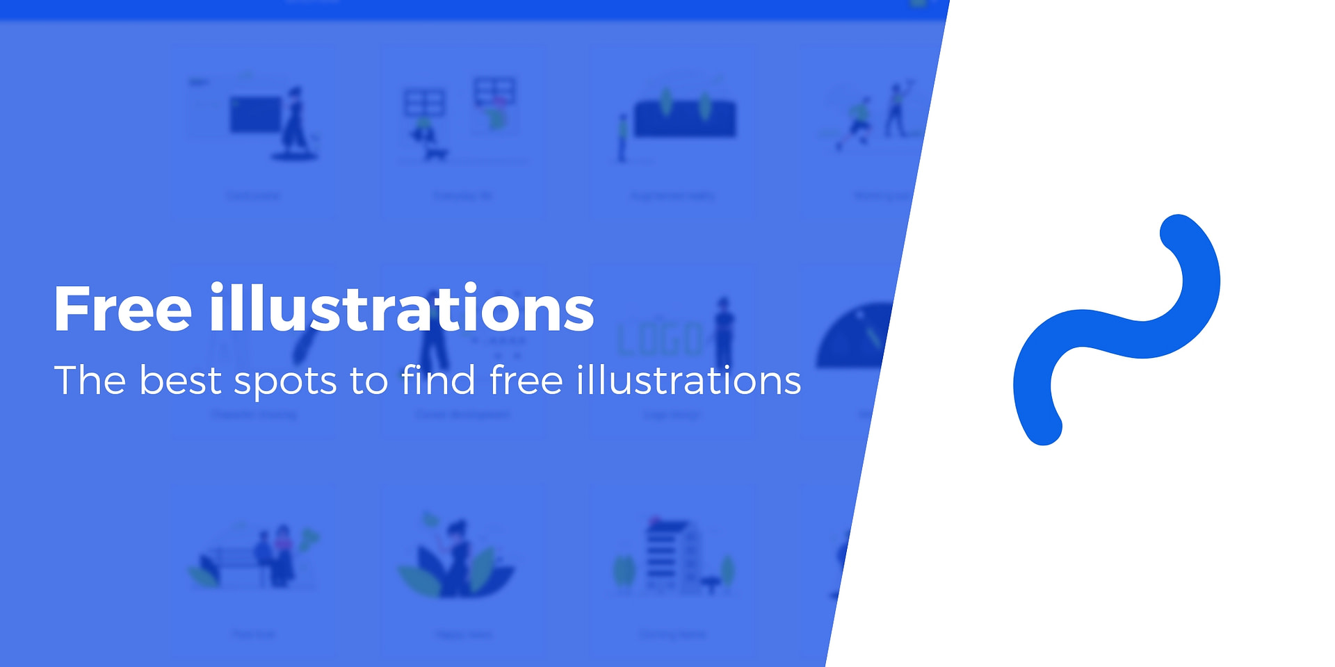 10+ Best Spots to Find Free Illustrations for Your Next Design Project