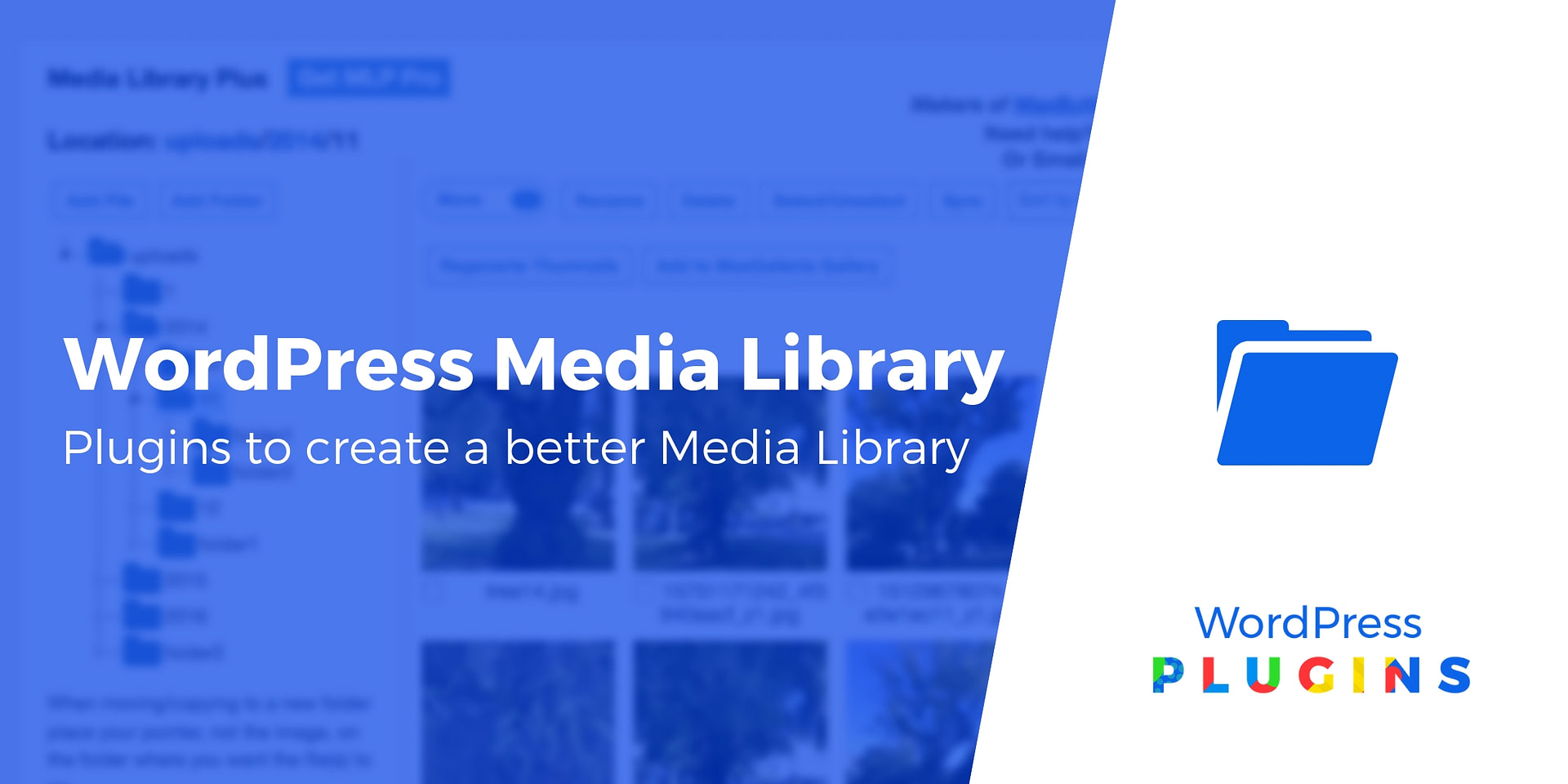 11 Plugins to a Efficient WordPress Media Library