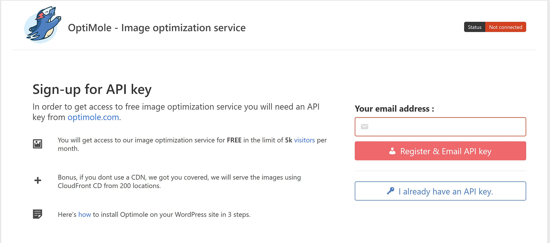 How to reduce image size with Optimole