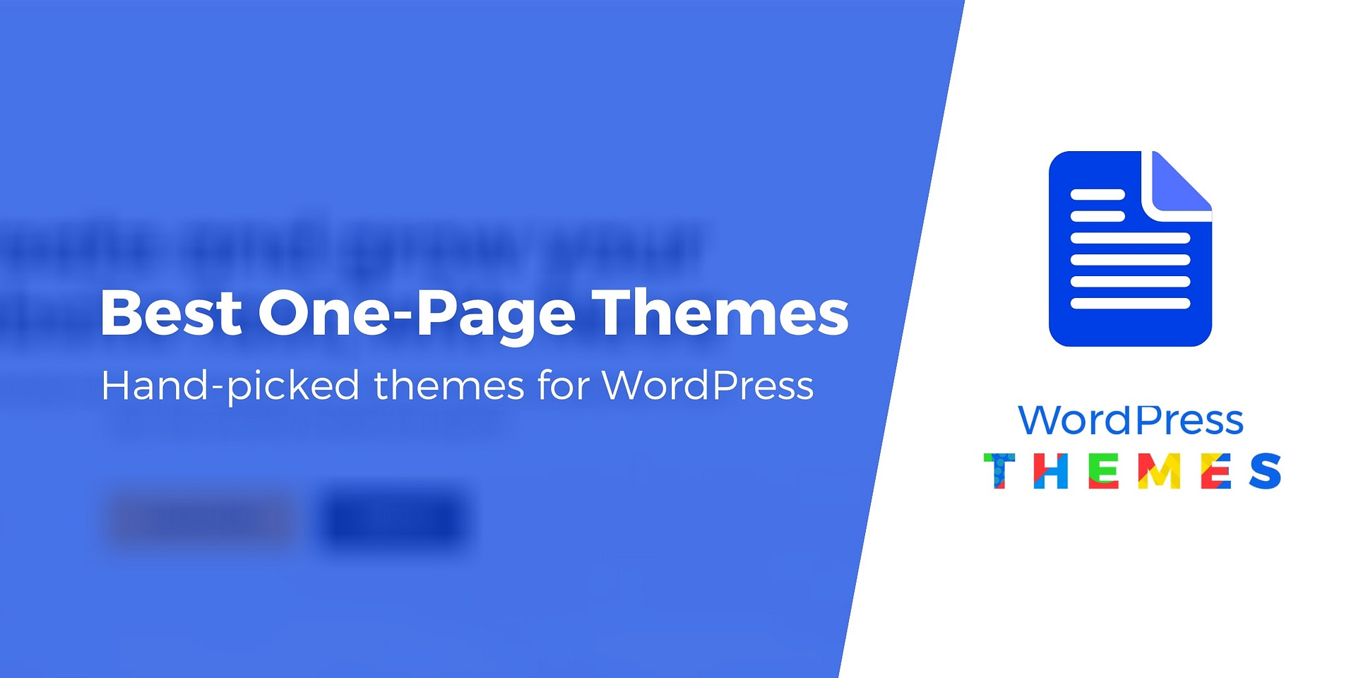 Curated List: 10 Best One Page WordPress Themes in 2023