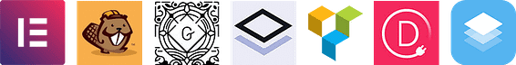 Page Builders Logos