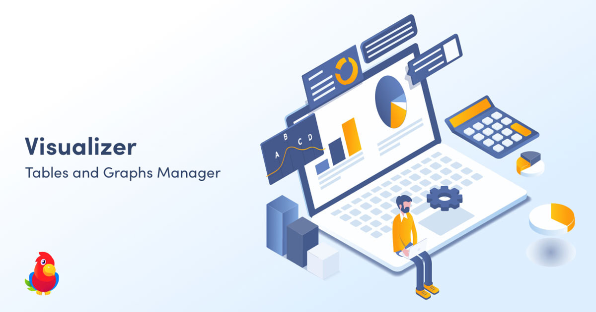 Visualizer 1 Tables and Charts WordPress Plugin by ThemeIsle
