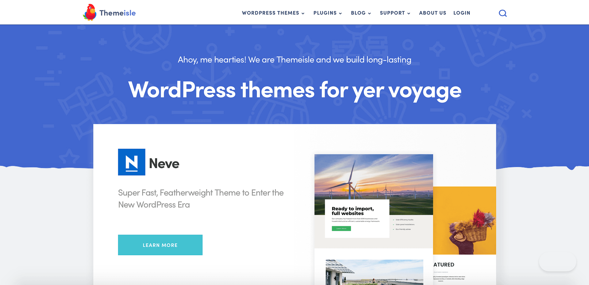 Premium WordPress Themes, Templates & Plugins @ ThemeIsle