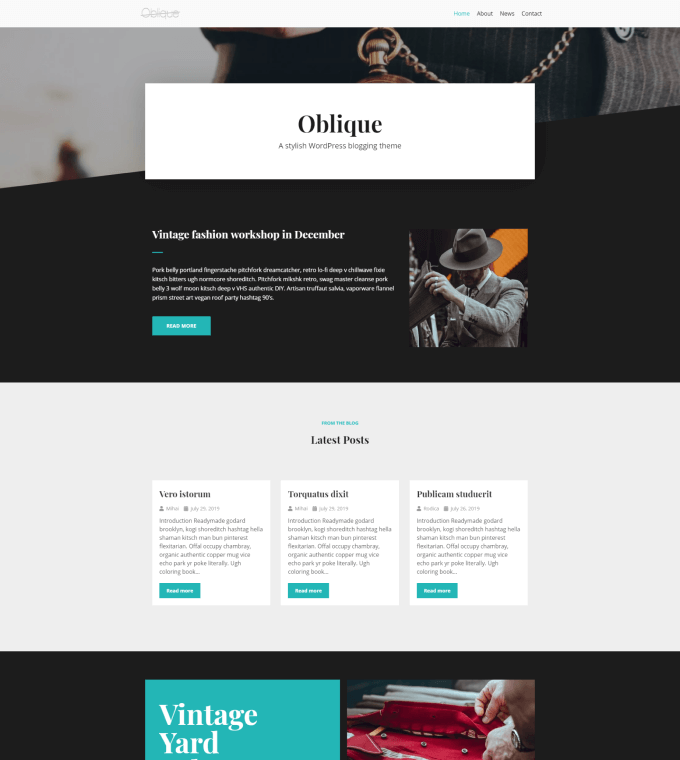 30 Best Free Wordpress Themes 2020 Download Themeisle