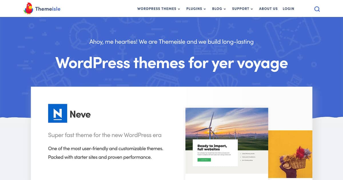 Best WordPress Themes and Plugins for 2022- Themeisle Themes
