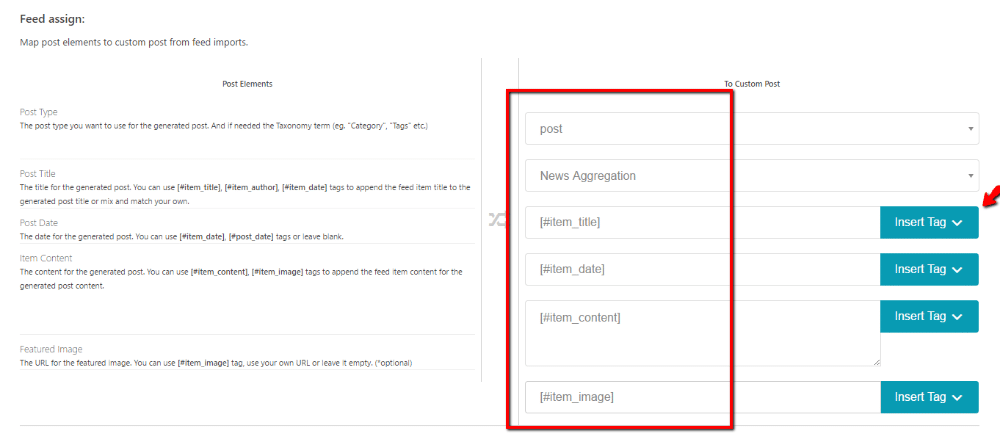 how to categorize RSS feeds