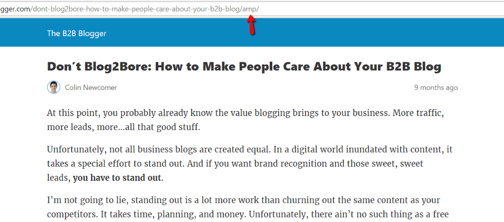google-amp-wordpress