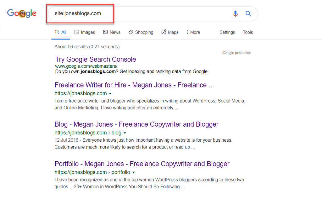 submit a website to Google Search