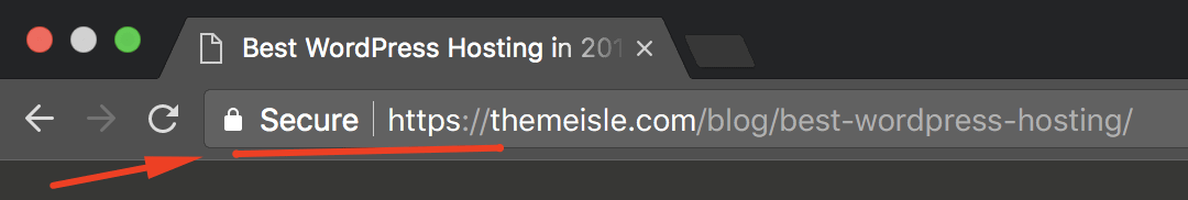 best WordPress hosting: SSL