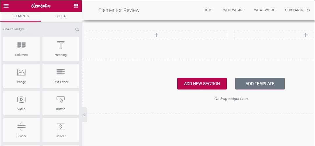 adding an element