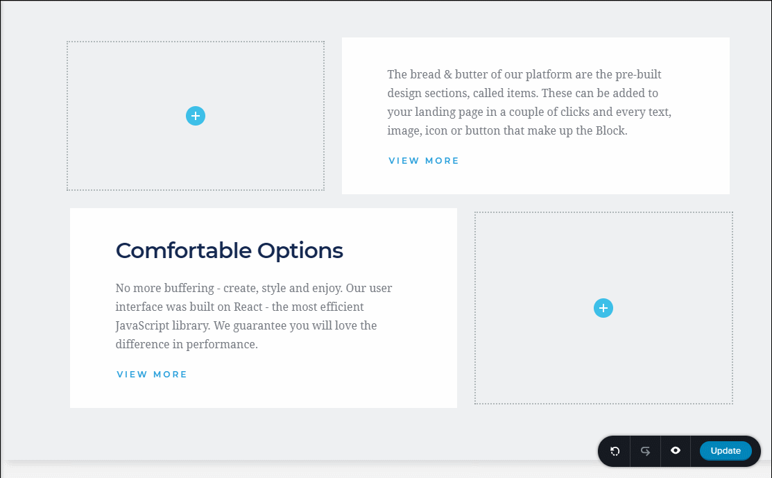 custom widths