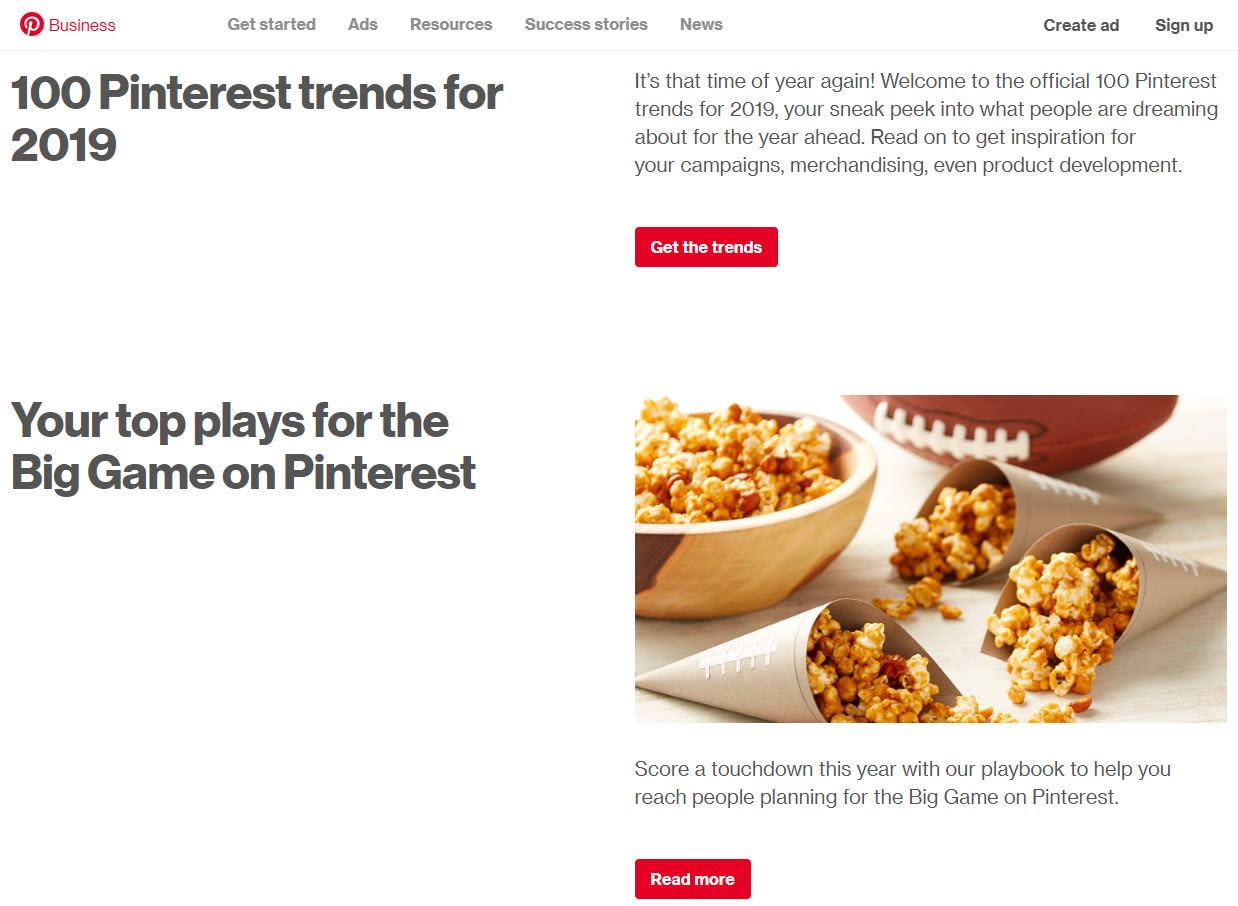 Pinterest marketing: Pinterest trends