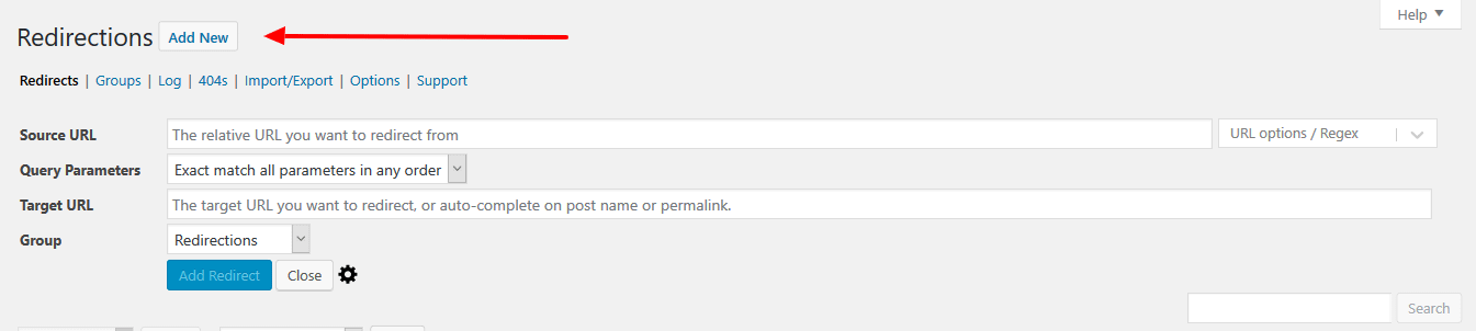 The Redirection plugin helps you set up WordPress 301 redirects