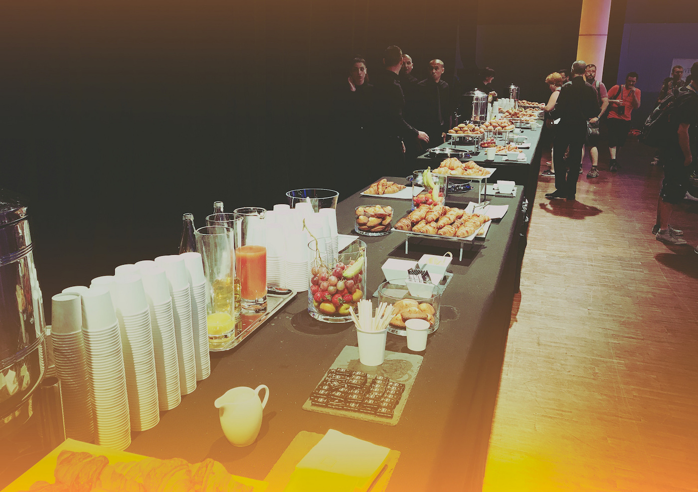 WCEU food