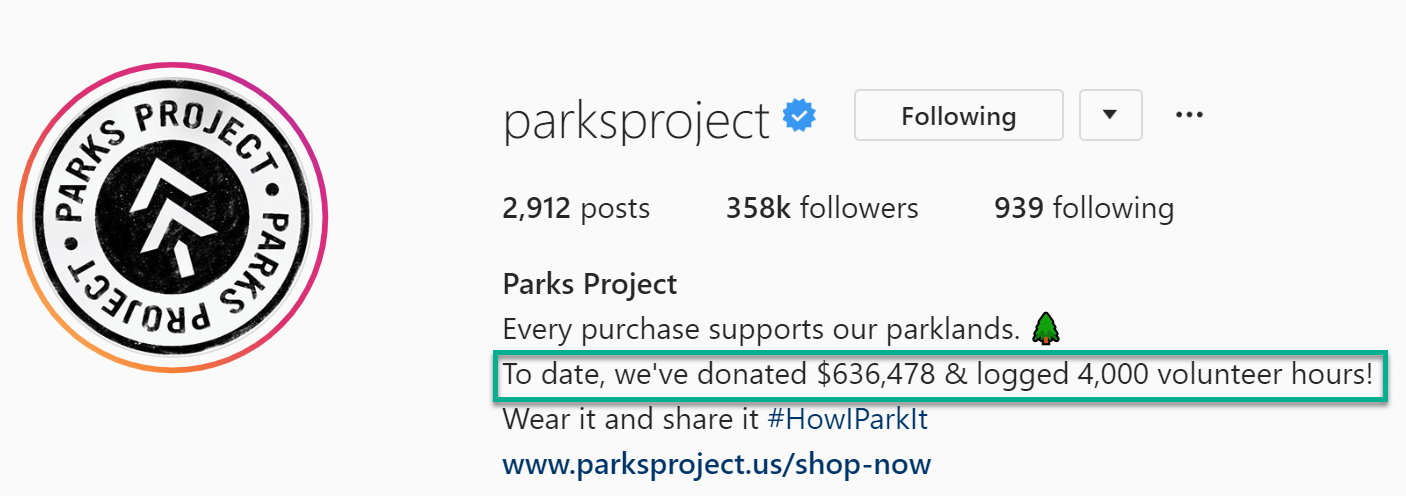 parks project
