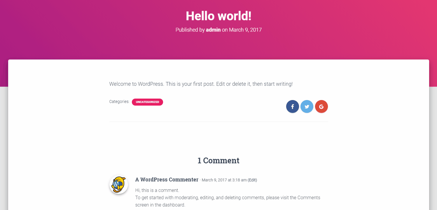 A GIF of the Simple Tooltips plugin.