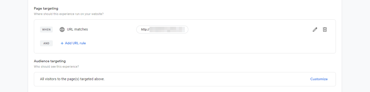 Configuring your testing rules.