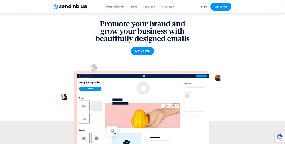AWeber Alternatives - Sendinblue