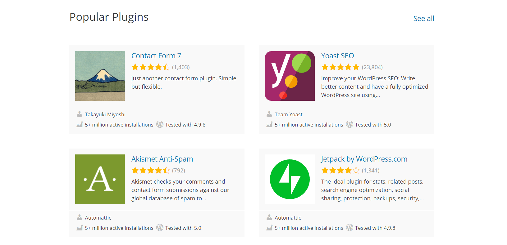What’s the Difference Between WordPress Themes vs Plugins? #1 Still Good 2 The WordPress Plugin Directory.