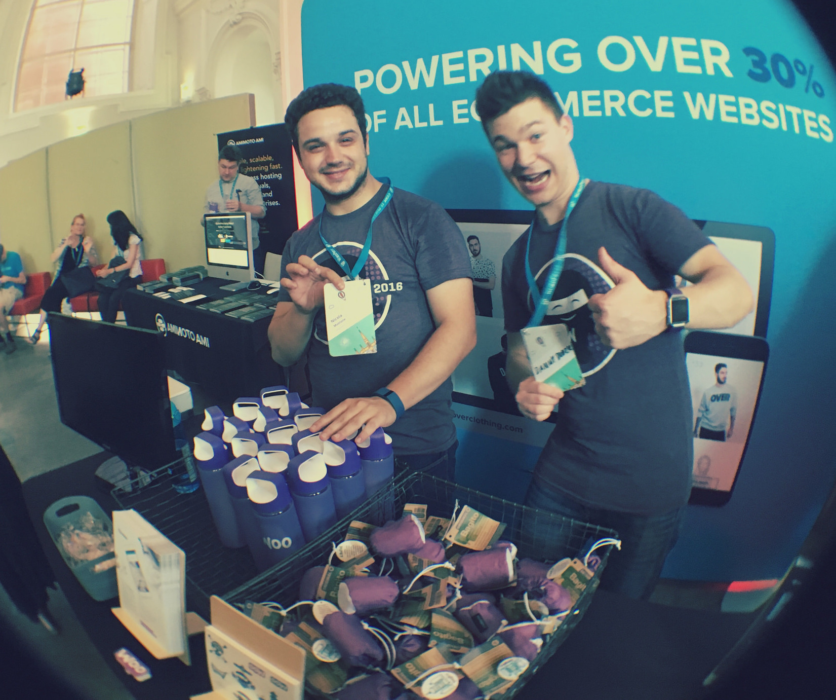 WCEU swag
