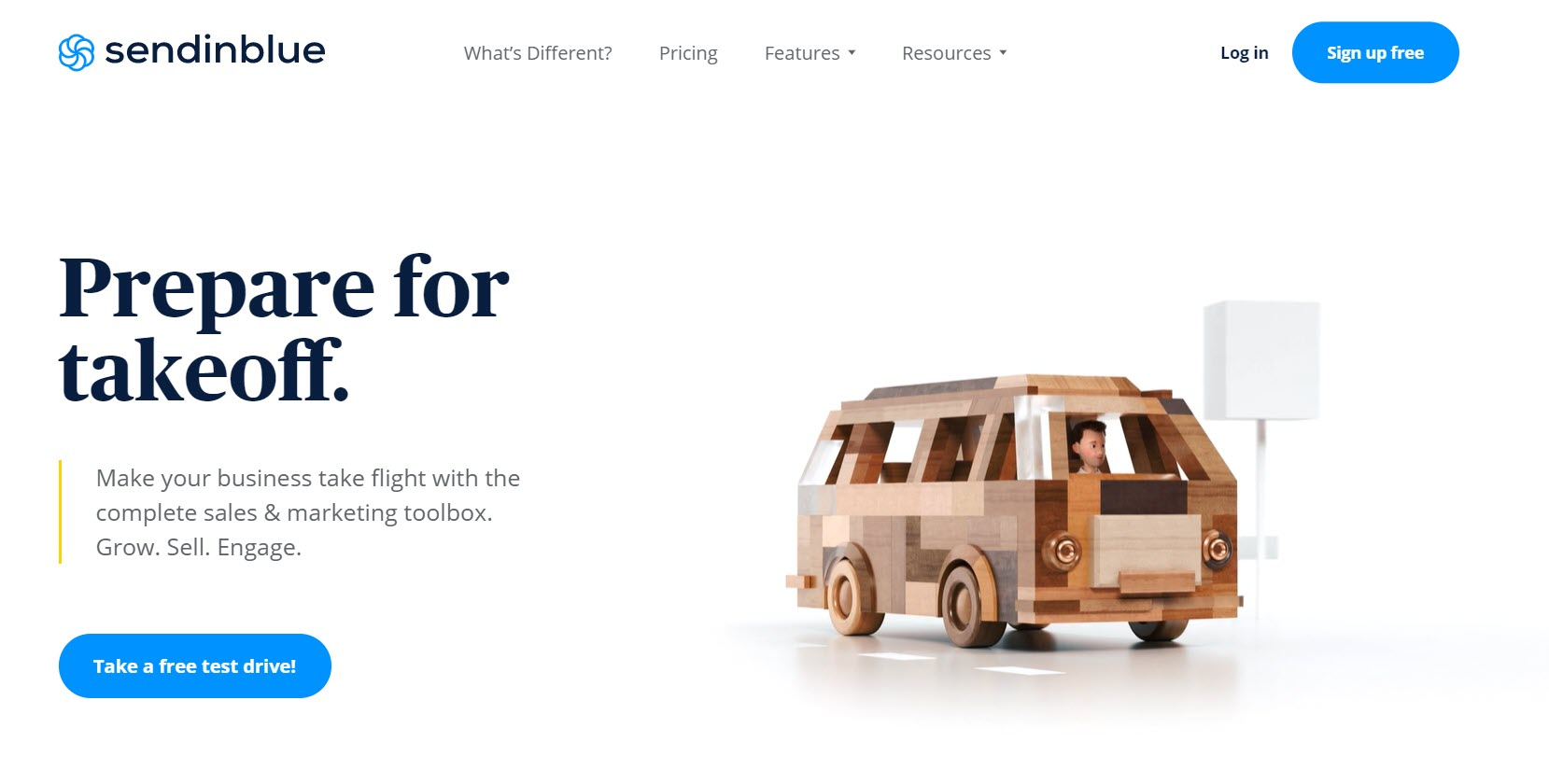 Mailchimp Alternatives: SendinBlue