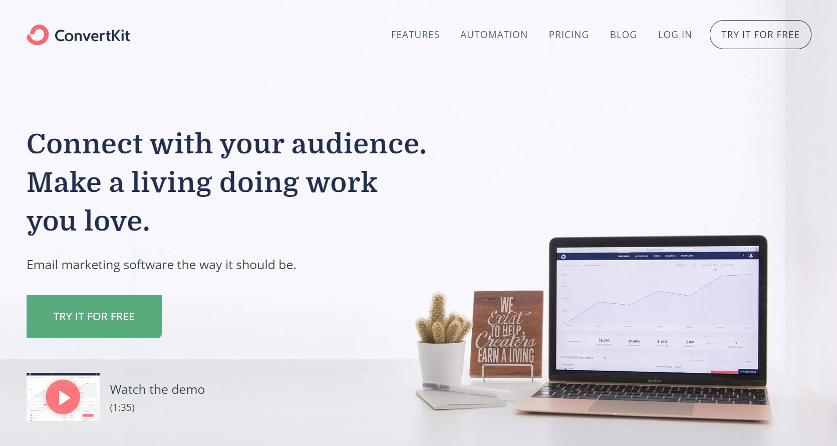 Mailchimp Alternatives: ConvertKit