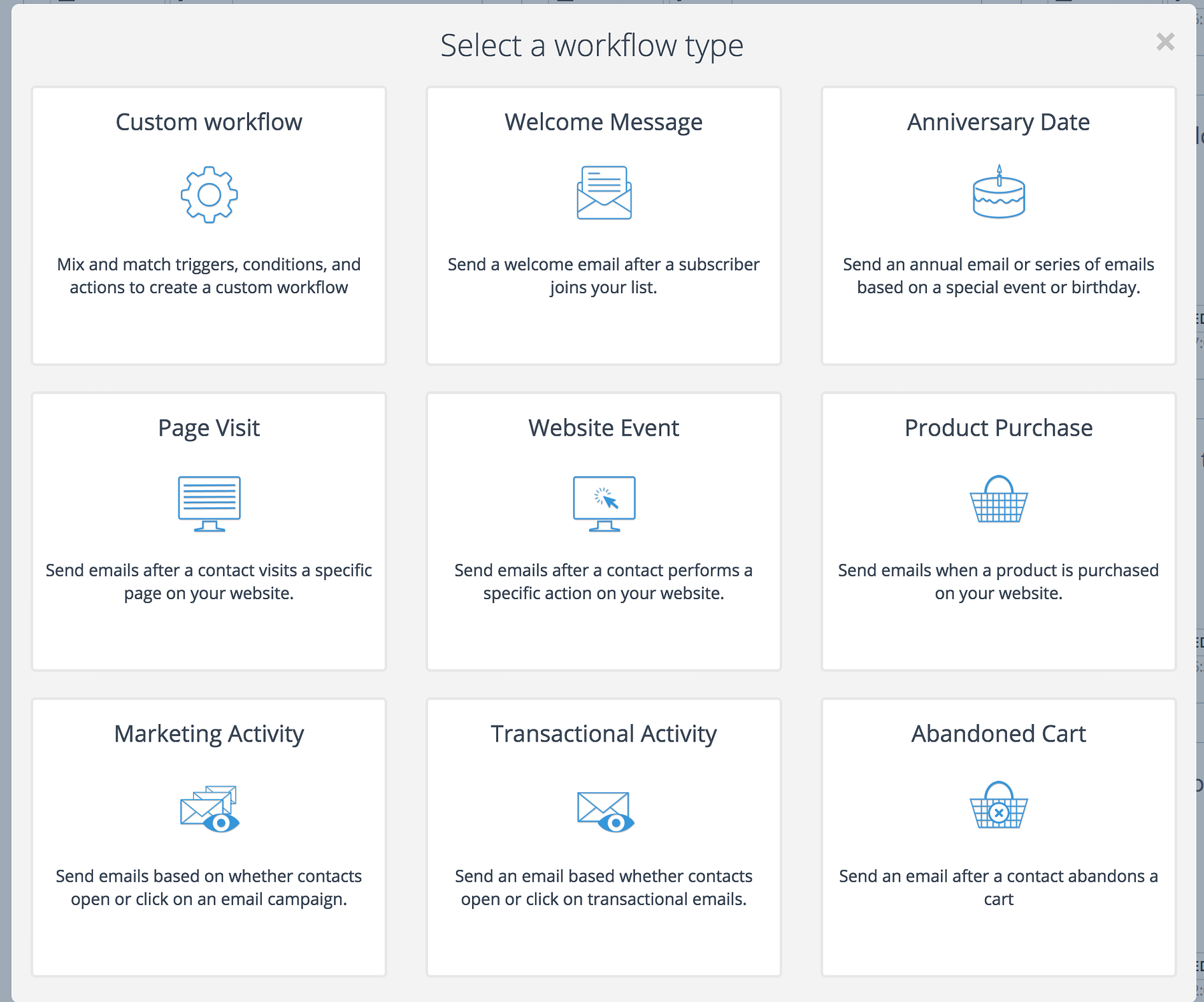 sendinblue premade workflows