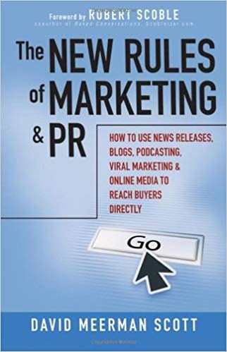 Best Social Media Marketing Books: The New Rules of Marketing and PR