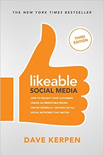Best Social Media Marketing Books: Likeable Social Media