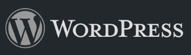 The WordPress logo.