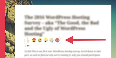 Add Facebook Reactions to WordPress