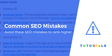SEO Mistakes