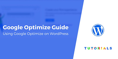 Google Optimize WordPress