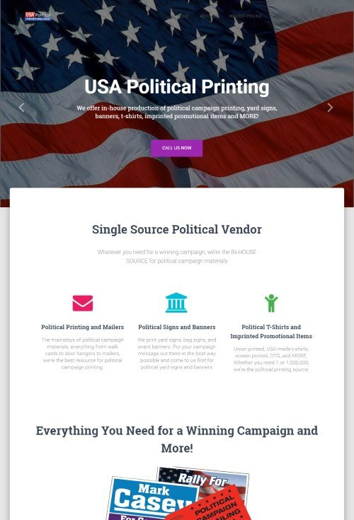 USA Political Printing
