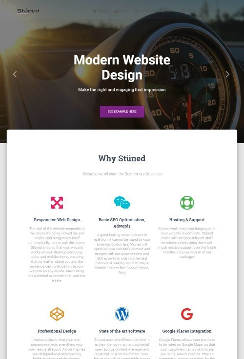 Stuned Graphical and Web Design