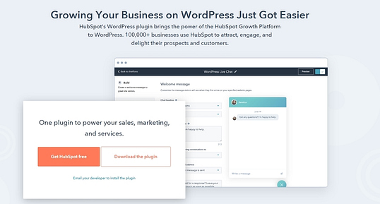 hubspot all in one marketing
