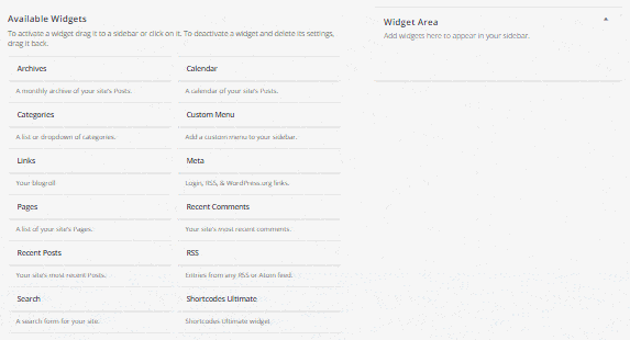 internal search in WordPress