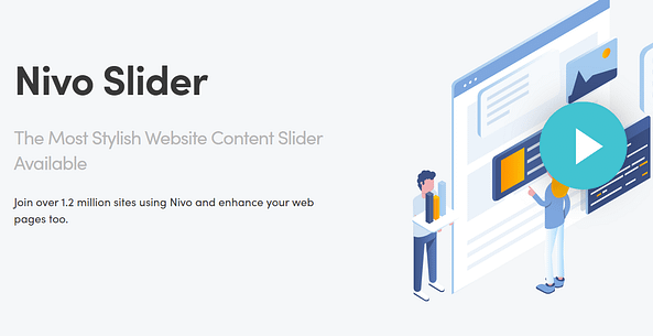 Best WordPress lightbox plugins: Nivo Slider