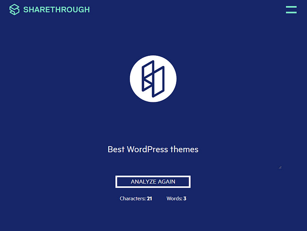 sharethrough best headline analyzer 