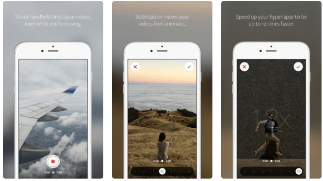 Hyperlapse from Instagram app.