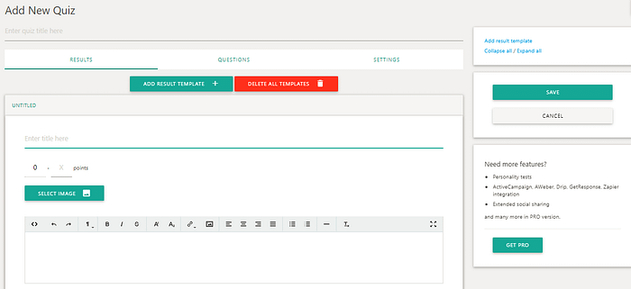 ARI Stream WordPress Quiz Plugin