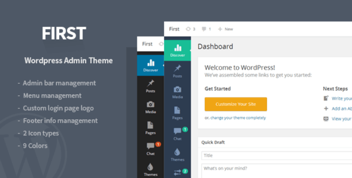 first-wp-admin-theme