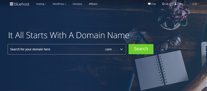 BlueHost 1