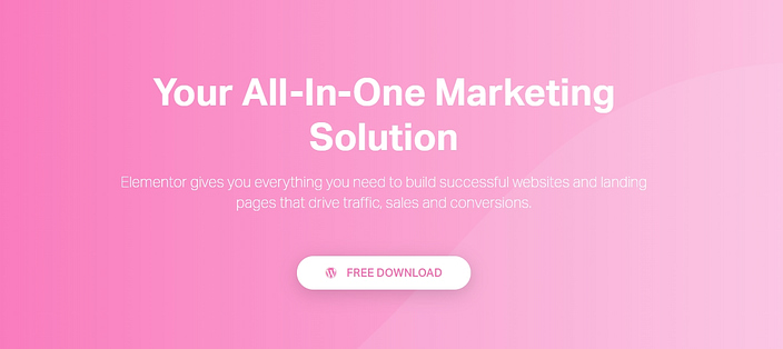 elementor marketing