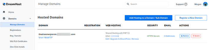 DreamHost vs Bluehost Comparison: Which Is Best in June 2020? 5 DreamHost Manage Websites