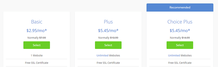 Bluehost VS WP Engine Hosting: Which Is the Best for WordPress? #1 9 Bluehost's shared hosting prices.