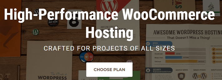 SiteGround's WooCommerce hosting plans