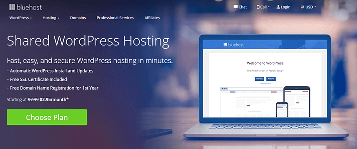 Bluehost VS WP Engine Hosting: Which Is the Best for WordPress? #1 3 WP Engine vs Bluehost: Bluehost's WordPress shared hosting.